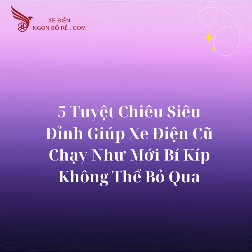 5_tuyet_chieu_sieu_dinh_giup_xe_dien_cu_chay_nhu_moi_bi_kip_khong_the_bo_qua