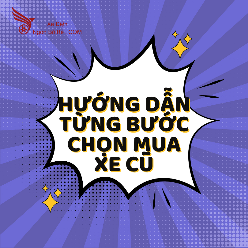 Hướng Dẫn Từng Bước Chọn Mua Xe Điện Cũ Chất Lượng Dành Riêng Cho Bạn