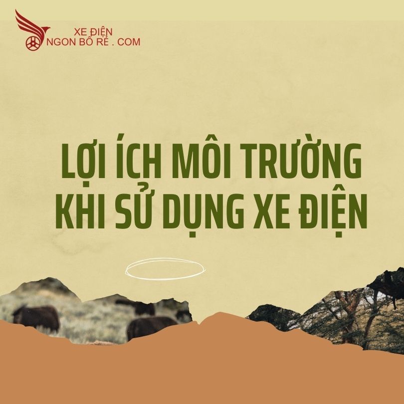 Lợi Ích Môi Trường Khi Sử Dụng Xe Điện Bạn Cần Biết !