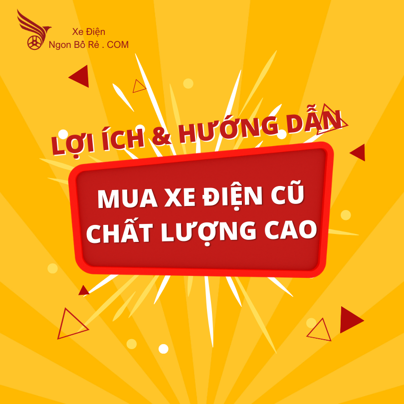 Lợi Ích Và Hướng Dẫn Chọn Mua Xe Điện Cũ Chất Lượng Cao Cần Bỏ Túi