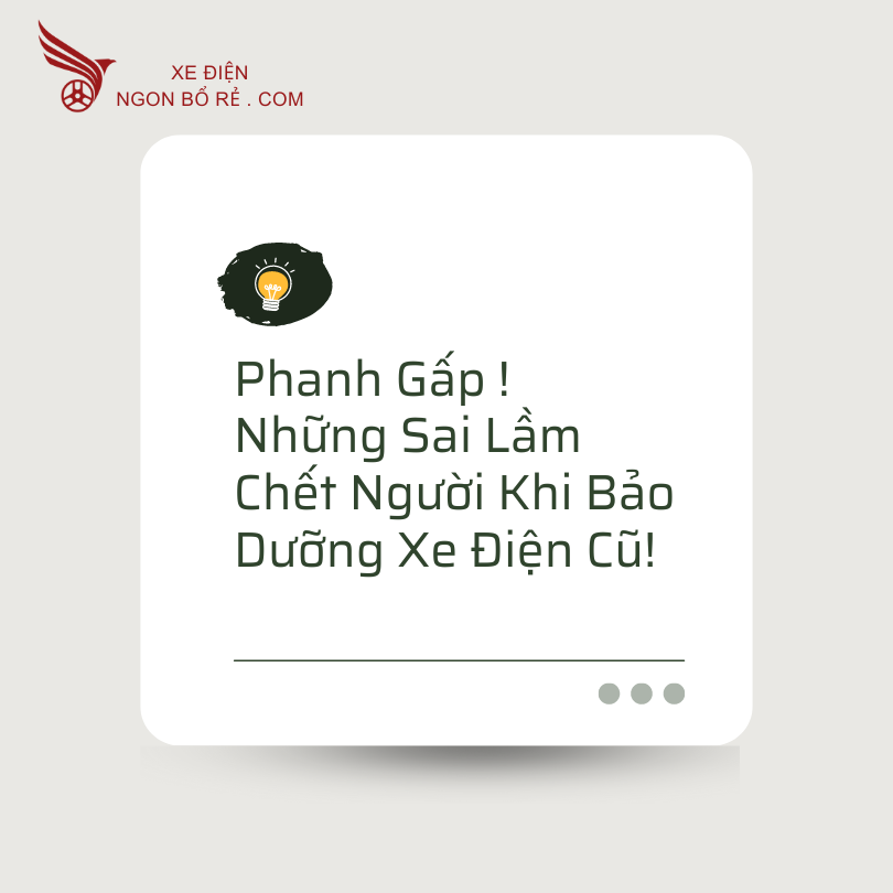 phanh_gap__nhung_sai_lam_chet_nguoi_khi_bao_duong_xe_dien_cu