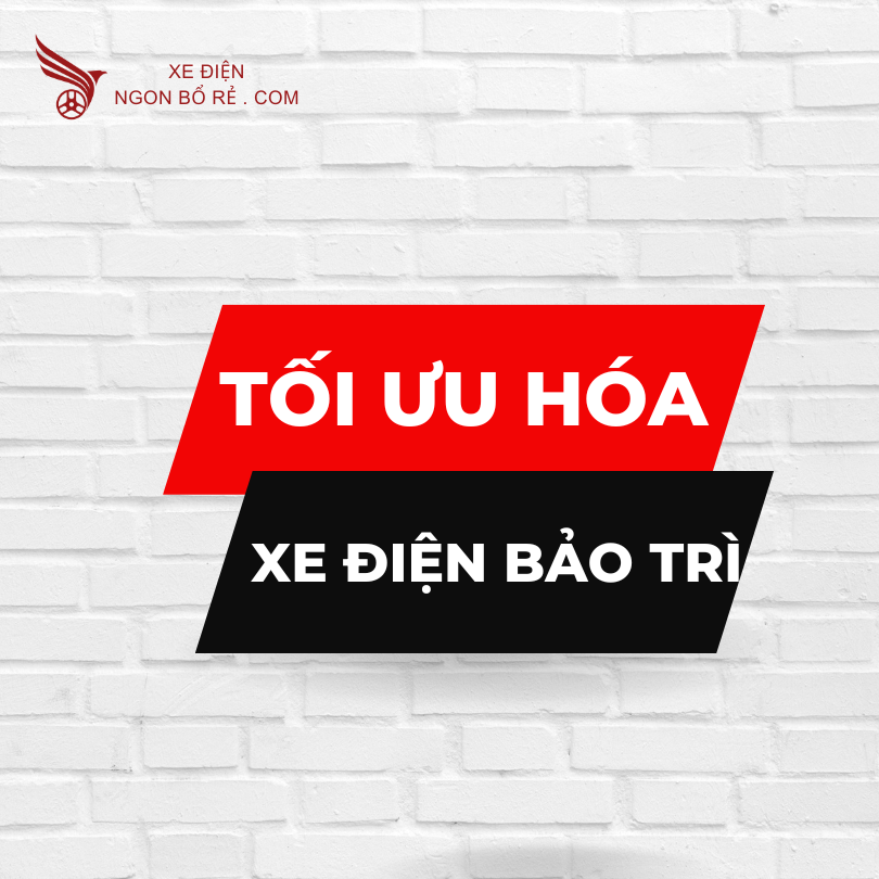 Tối Ưu Hóa Hiệu Suất Xe Điện Qua Bảo Trì Chuyên Sâu Có Thể Bạn Chưa Biết