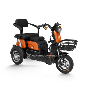 XE MÁY ĐIỆN 3 BÁNH VICTORY V8