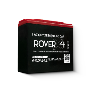 ẮC QUY XE MÁY ĐIỆN ROVER X4 12V-30AH