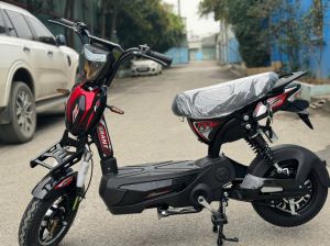 XE ĐẠP ĐIỆN 133M SUZIKA 25A - CÓ BÀN ĐẠP