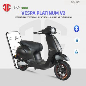 XE MÁY ĐIỆN JVC VESPA PLATIUM NFC V2 - BLUETOOTH