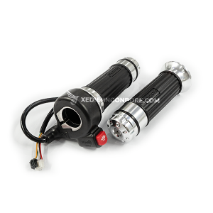 TAY GA XE ĐIỆN WUXING NÚT ĐÈN (CHÍNH HÃNG)