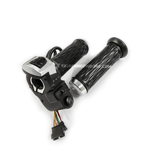 TAY GA XE ĐIỆN WUXING 3 CÔNG TẮC (CHÍNH HÃNG)