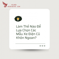 Làm Thế Nào Để Lựa Chọn Các Mẫu Xe Điện Cũ Khôn Ngoan?