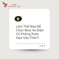 Làm Thế Nào Để Chọn Mua Xe Điện Cũ Không Rước Họa Vào Thân?