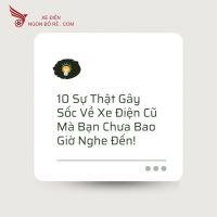 10 Sự Thật Gây Sốc Về Xe Điện Cũ Mà Bạn Chưa Bao Giờ Nghe Đến!