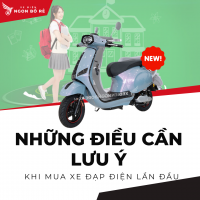Những Điều Cần Lưu Ý Khi Mua Xe Đạp Điện Lần Đầu