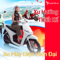 Xu Hướng Thiết Kế Xe Máy Điện Hiện Đại