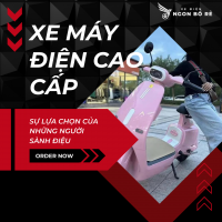 Xe Máy Điện Cao Cấp: Sự Lựa Chọn Của Những Người Sành Điệu