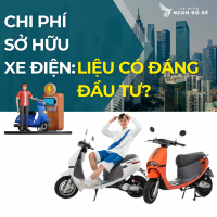Chi Phí Sở Hữu Xe Điện: Liệu Có Đáng Đầu Tư?