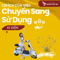 Lợi Ích Của Việc Chuyển Sang Sử Dụng Xe Điện