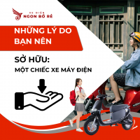 Những Lý Do Bạn Nên Sở Hữu Một Chiếc Xe Máy Điện