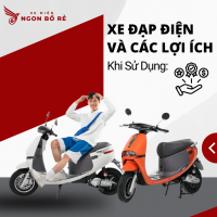 Xe Đạp Điện Và Các Lợi Ích Sức Khỏe Khi Sử Dụng
