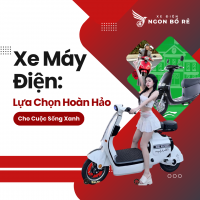 Xe Máy Điện: Lựa Chọn Hoàn Hảo Cho Cuộc Sống Xanh