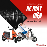 Những Lợi Ích Khi Sử Dụng Xe Máy Điện Trong Thành Phố