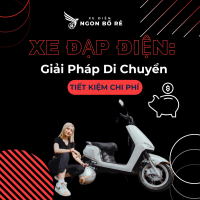 Xe Đạp Điện: Giải Pháp Di Chuyển Tiết Kiệm Chi Phí