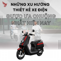 Những Xu Hướng Thiết Kế Xe Điện Được Ưa Chuộng Nhất Hiện Nay