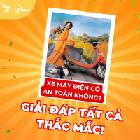Xe Máy Điện Có An Toàn Không? Giải Đáp Tất Cả Thắc Mắc!