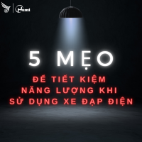 5 Mẹo Để Tiết Kiệm Năng Lượng Khi Sử Dụng Xe Đạp Điện