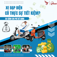 Xe Đạp Điện Có Thực Sự Tiết Kiệm? So Sánh Chi Phí Sử Dụng
