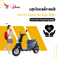 Lợi Ích Bất Ngờ Khi Sử Dụng Xe Đạp Điện Cho Cuộc Sống Hằng Ngày
