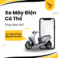 Xe Máy Điện Có Thể Chạy Bao Xa? Sự Thật Về Khả Năng Di Chuyển