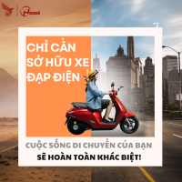 Chỉ Cần Sở Hữu Xe Đạp Điện, Cuộc Sống Di Chuyển Của Bạn Sẽ Hoàn Toàn Khác Biệt!