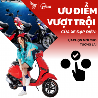 Ưu Điểm Vượt Trội Của Xe Đạp Điện: Lựa Chọn Mới Cho Tương Lai