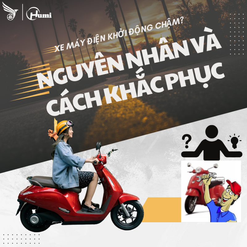 Xe Máy Điện Khởi Động Chậm? Nguyên Nhân Và Cách Khắc Phục