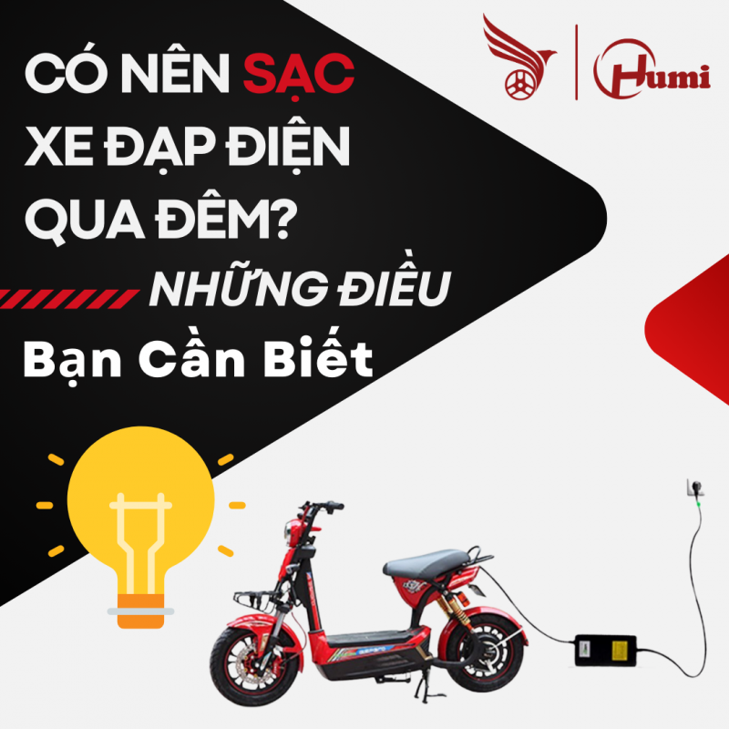 Có Nên Sạc Xe Đạp Điện Qua Đêm? Những Điều Bạn Cần Biết