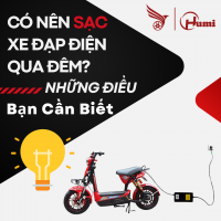 Có Nên Sạc Xe Đạp Điện Qua Đêm? Những Điều Bạn Cần Biết