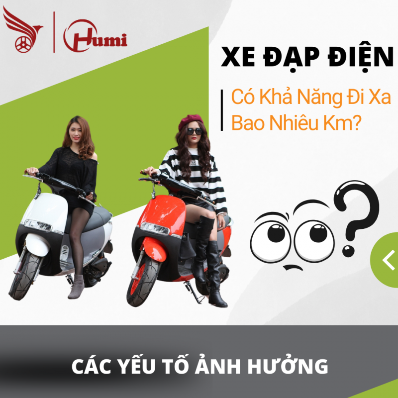 Xe Đạp Điện Có Khả Năng Đi Xa Bao Nhiêu Km? Các Yếu Tố Ảnh Hưởng