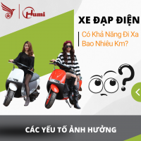 Xe Đạp Điện Có Khả Năng Đi Xa Bao Nhiêu Km? Các Yếu Tố Ảnh Hưởng